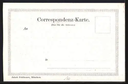 AK Kirchen-Landl, Blick auf den Ort und die Landschaft