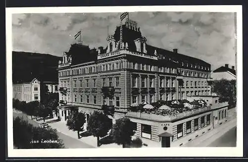 AK Leoben, Grand Hotel mit Cafe