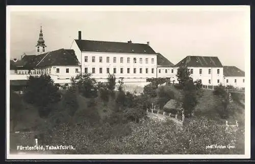 AK Fürstenfeld, Die Tabakfabrik