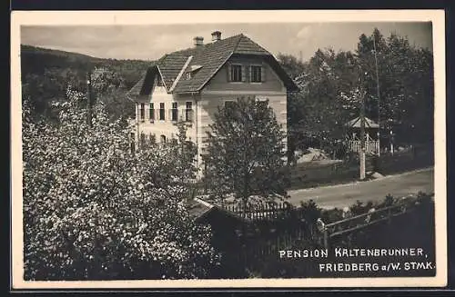 AK Friedberg a. W., Pension Kaltenbrunner