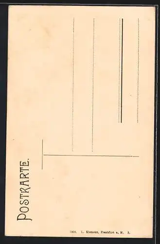 AK Feldberg / Taunus, Aussichtsturm, Drei Gasthäuser