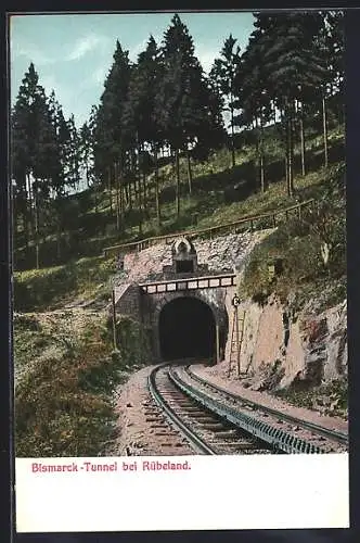 AK Rübeland, Bismarck- Tunnel