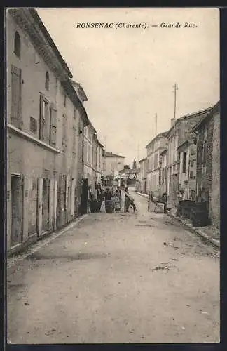 AK Ronsenac, Grande Rue