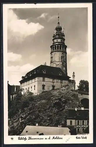 AK Krumau / Cesky Krumlov, Schloss