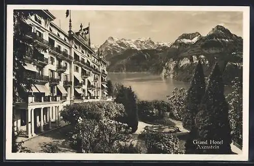 AK Axenstein, Grand Hotel