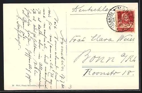 AK Axenstein, Grand Hotel