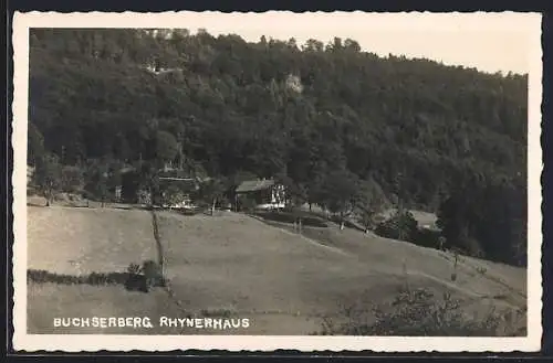 AK Buchserberg, Rhynerhaus am Waldrand