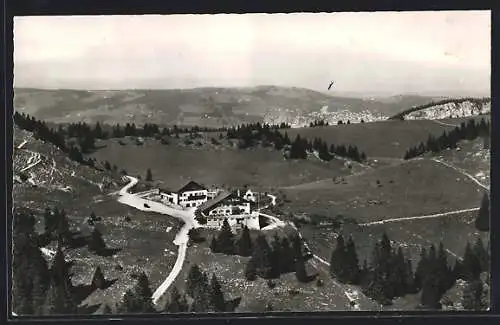 AK Tete-de-Ran, Hotel Tete-de-Ran, Vue aerienne