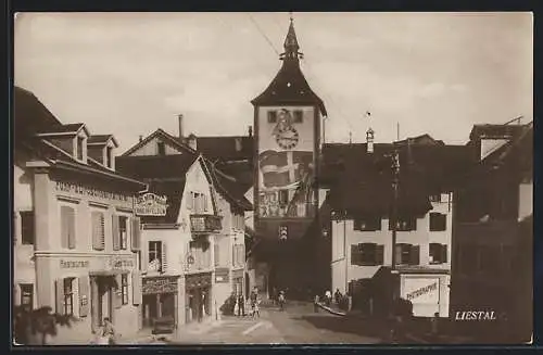 AK Liestal, Geschäfte am Stadttor