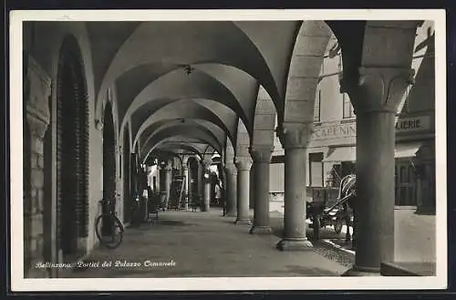 AK Bellinzona, Portici del Palazzo Comunale