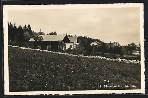 AK Saint-Imier, Mont Soleil, Pension Chandolin, W. Imboden