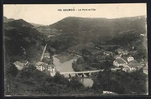 AK Goumois, Le Pont et l`Ile