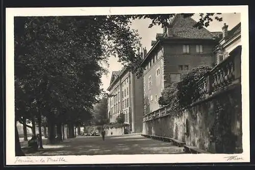 AK Geneve, Promenade de la Treille