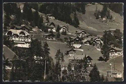 AK Adelboden, Dorfpartie Vorschwand