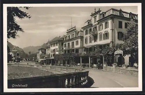 AK Grindelwald, Hotel National und Central Hotel