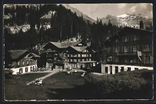 AK Griesalp /Berner Oberland, Grand Hotel und Kurhaus Griesalp