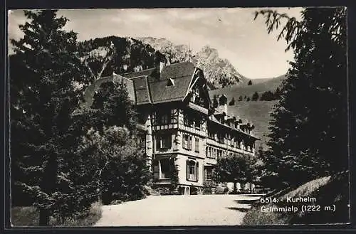 AK Grimmialp, Hotel Kurheim