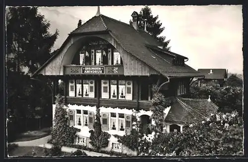 AK Interlaken, Hotel Erholungsheim Abendruh