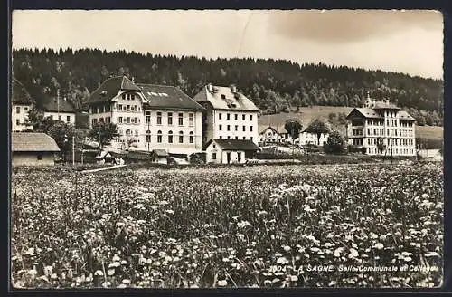 AK La Sagne, Salle Communale et Collège