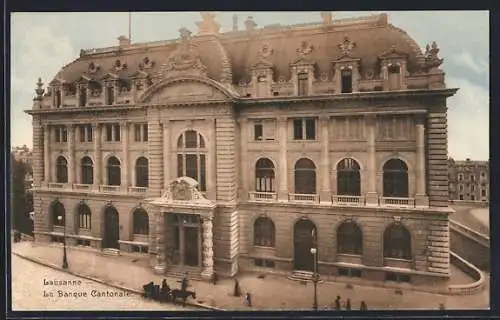 AK Lausanne, La Banque Cantonale