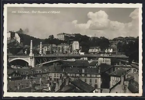 AK Lausanne, Pont Bessière et l`Hôpital