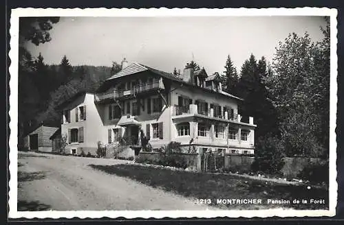 AK Montricher, Pension de la Forêt