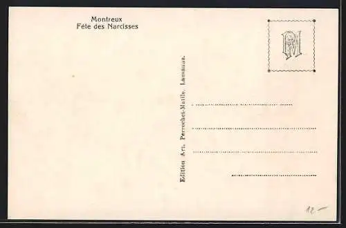 AK Montreux, Fête des Narcisses