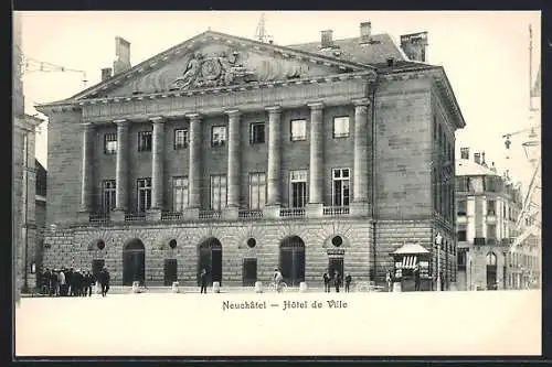 AK Neuchâtel, Hôtel de Ville