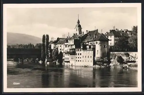 AK Olten, Teilansicht mit Blick zur Kirche