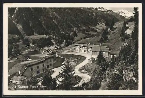 AK Airolo, Kaserne Foppa-Airolo