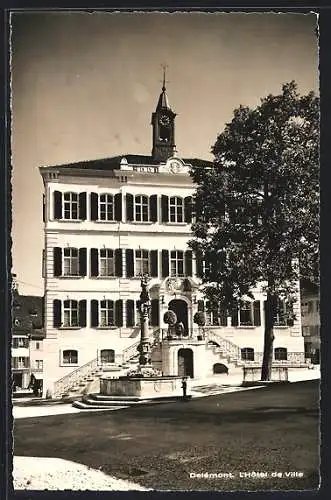 AK Delémont, L`Hôtel de Ville