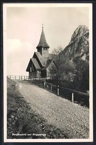 AK Schwyz, Bergkapelle auf Haggenegg