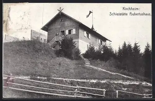 AK Kirchheim, Schiesstätte Hubertushaus