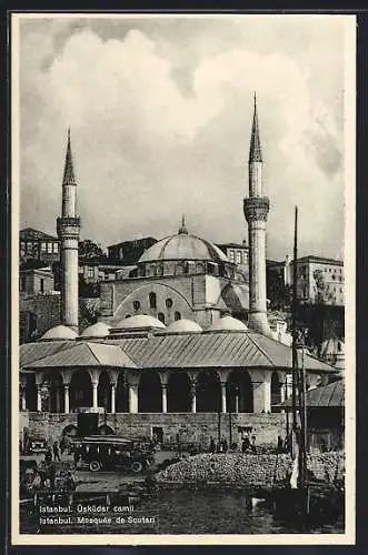 AK Istanbul, Üsküdar camii