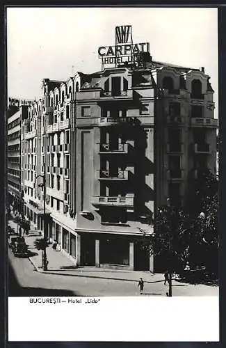 AK Bucuresti, Hotel Lido