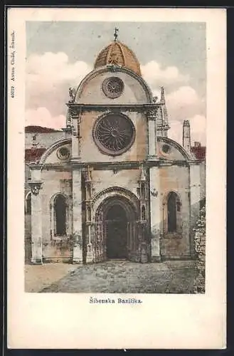 AK Sibenik, Sibenska Bazilika, Basilika