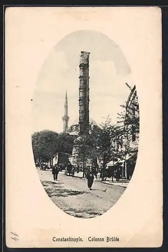 AK Constantinople, Colonne Brulee