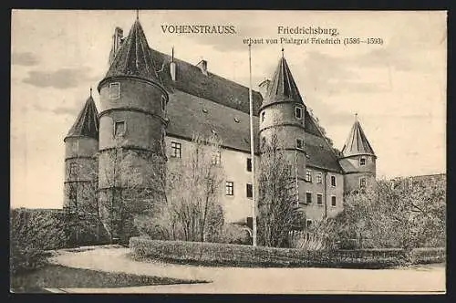 AK Vohenstrauss, Friedrichsburg