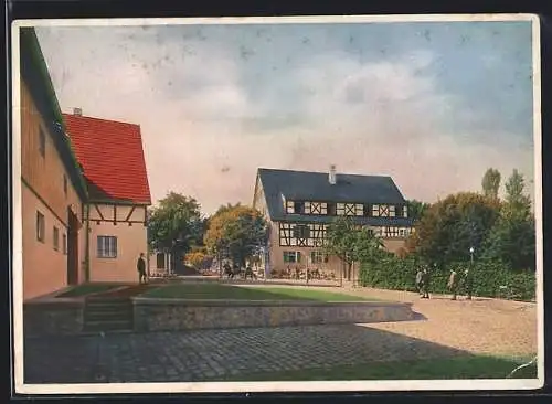 AK Velden / Pegnitz, Erholungsheim Münzinghof