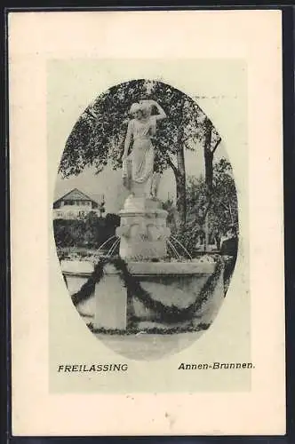 AK Freilassing, Annen-Brunnen