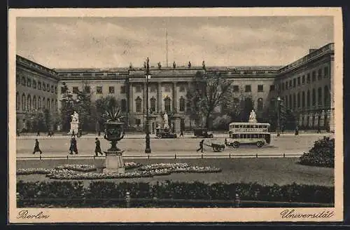 AK Berlin, Universität mit Standbildern