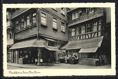 AK Alt-Frankfurt, Blick auf die Schirn