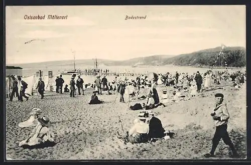 AK Möltenort, Ostseebad, Badestrand