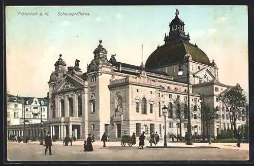 AK Frankfurt a. M., Das Schauspielhaus