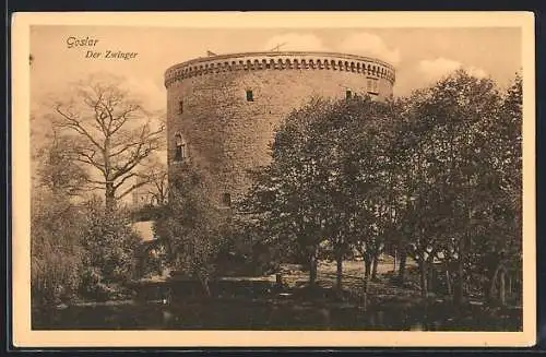 AK Goslar, Der Zwinger