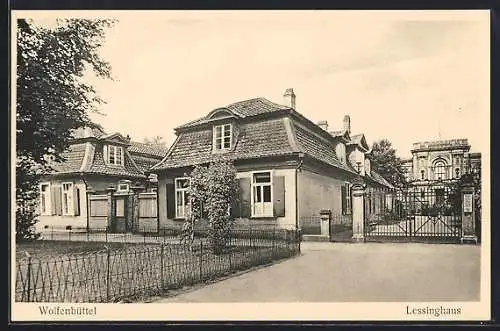 AK Wolfenbüttel, Am Lessinghaus