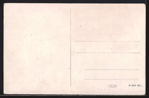 AK Rosswein, Gaststätte Schützenhaus, Geschmückter Saal m. Bühne