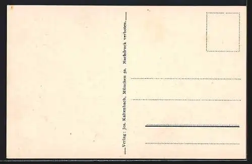 AK Gauting i. Würmtal, Totalansicht aus der Vogelschau