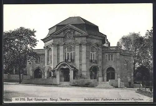 AK Bad-Kissingen, Königliches Theater