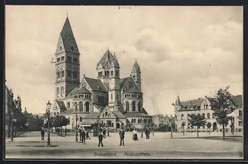 AK Düsseldorf, Rochuskirche